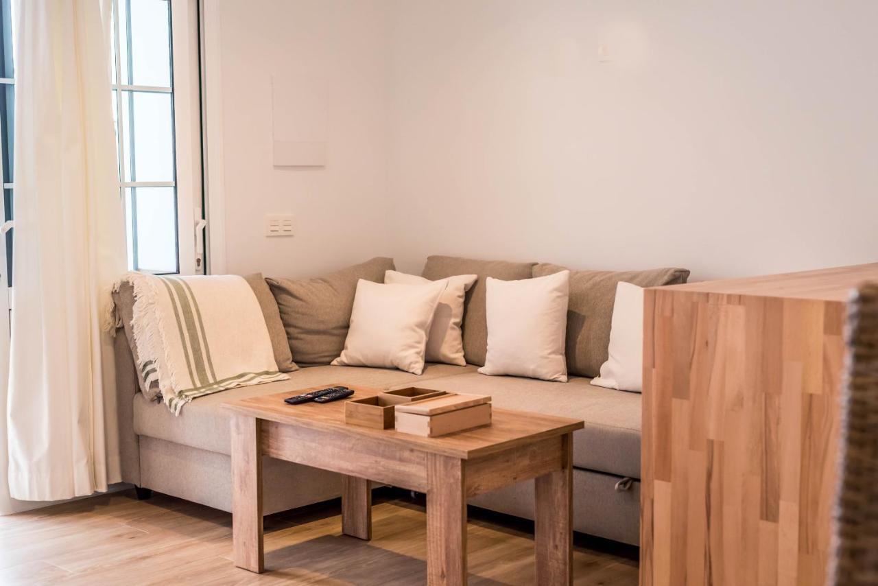 Apartamento Geiser Vista Al Mar Apartment ติอาส ภายนอก รูปภาพ