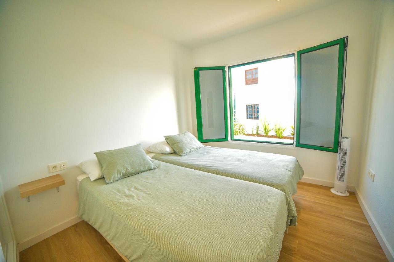Apartamento Geiser Vista Al Mar Apartment ติอาส ภายนอก รูปภาพ