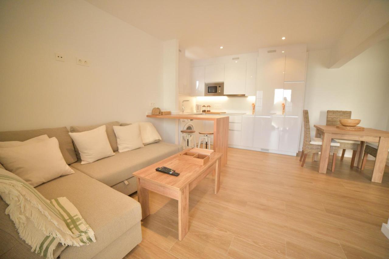 Apartamento Geiser Vista Al Mar Apartment ติอาส ภายนอก รูปภาพ