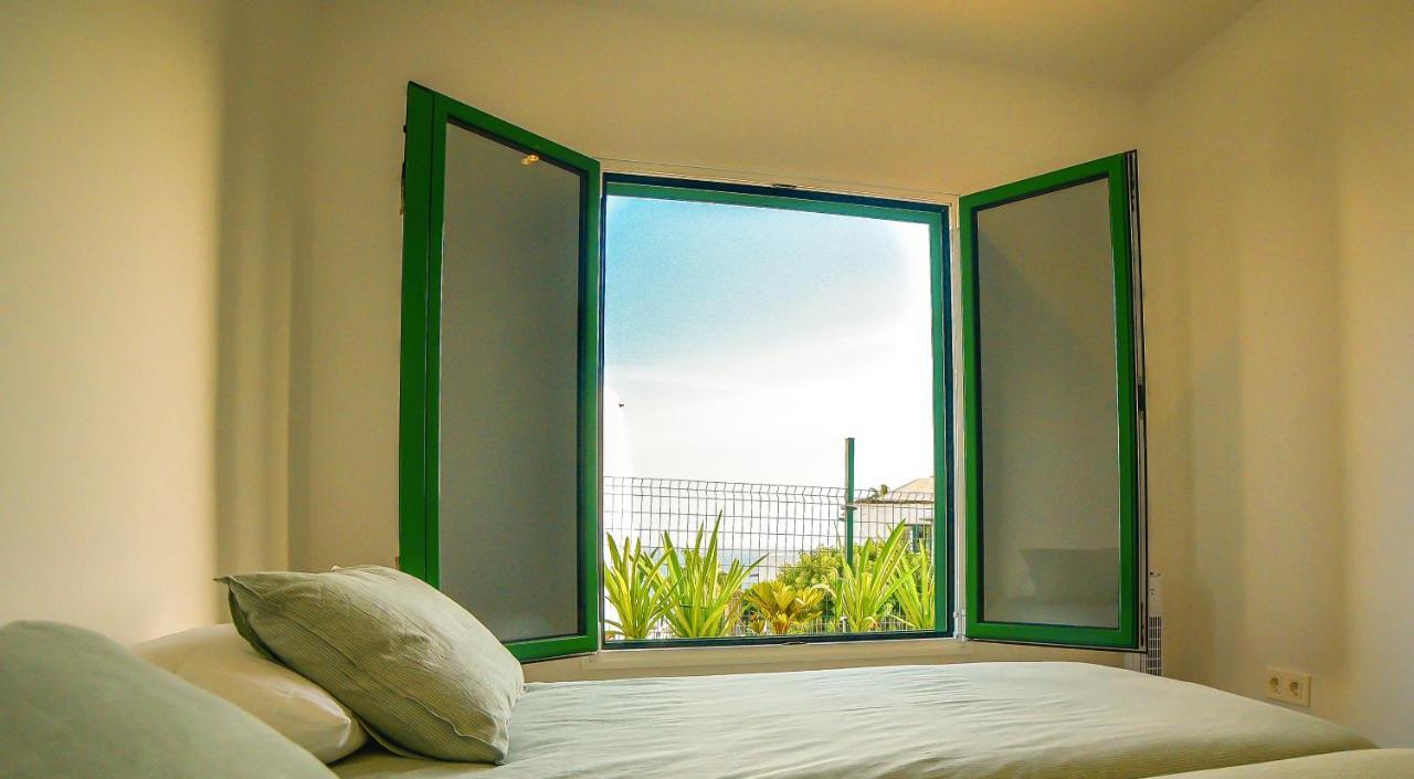 Apartamento Geiser Vista Al Mar Apartment ติอาส ภายนอก รูปภาพ