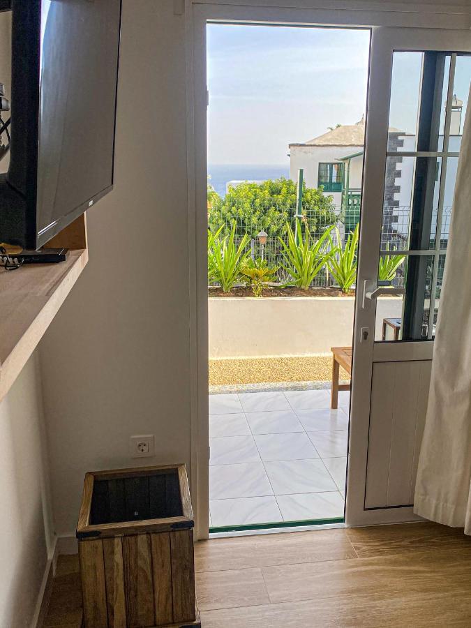 Apartamento Geiser Vista Al Mar Apartment ติอาส ภายนอก รูปภาพ