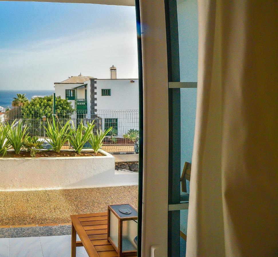Apartamento Geiser Vista Al Mar Apartment ติอาส ภายนอก รูปภาพ
